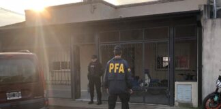 Con perros y Escaners La Policía Federal Realiza nuevos allanamieots en la ciudad