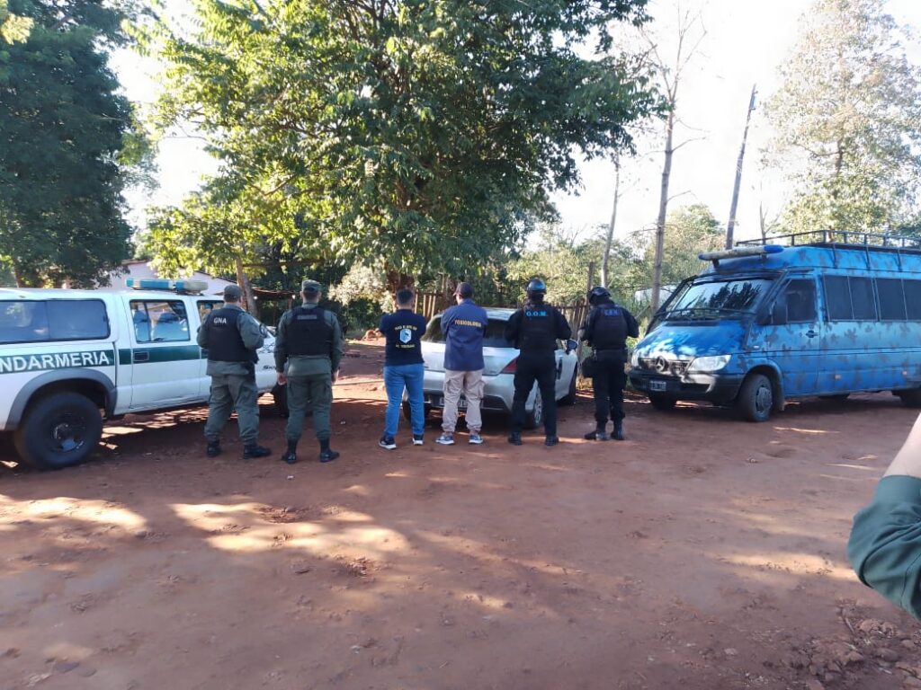 Allanamientos por Narcotráfico en la Provincia de Misiones
