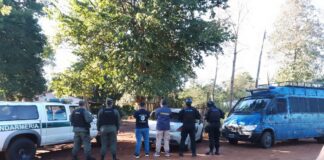 Allanamientos por Narcotráfico en la Provincia de Misiones