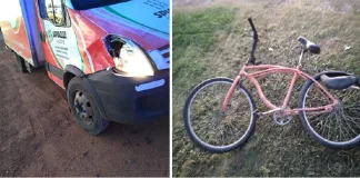 Ruta 39: Una mujer sufrió lesiones graves en un accidente