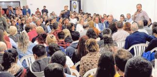 Bisogni trazó el perfil de quienes lo acompañarán en la lista