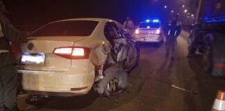 Brazo Largo: Un camión se dio a la fuga luego de chocar con un auto en RN12