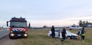 San José: Despiste en la Autovía