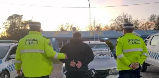 Detención de una persona con requerimiento judicial en el norte entrerriano