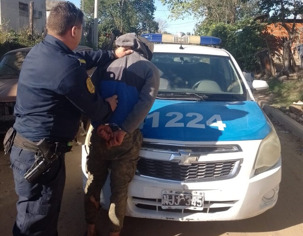 Detuvieron una persona con pedido de captura