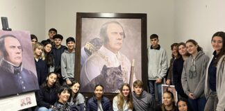 Escuelas visitaron el museo de la ciudad para conocer los “Rostro de Urquiza”