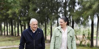 Lauritto ya tiene lista y Viceintendenta