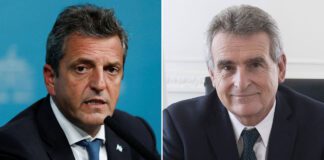 Sergio Massa y Agustín Rossi será la fórmula presidencial de Unión por la Patria