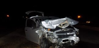 Un hombre perdió la vida, al cruzarse de carril sin luces