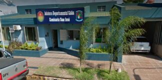 Detuvieron a dos personas en una gresca generalizada en un Pub de San José