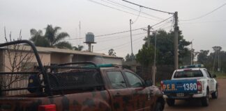 Allanamientos por Narcomenudeo en Paraná, Colón y San Salvador