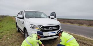 En un control secuestraron armas de fuego