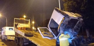 Transportaba un vehículo con pedido de secuestro