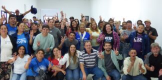 Bisogni sumó el respaldo del Movimiento Evita a su candidatura por la intendencia