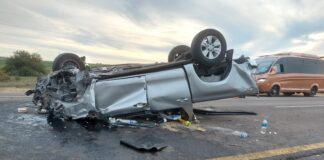 Liebig: Un hombre perdió la vida en la Autovía Artigas