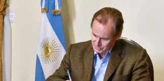 Bordet adjudicó la obra para el nuevo acceso norte de Gualeguaychú