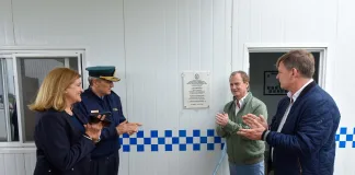 Bordet destacó el trabajo y profesionalismo de la Policía de Entre Ríos