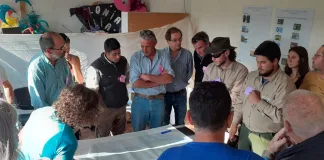 Más de 120 personas compartieron su visión sobre el futuro Parque Natural Islas y Canales Verdes del Río Uruguay