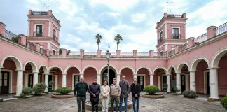 Articulan gestiones para dar comienzo al proceso licitatorio de la puesta en valor del Palacio San José