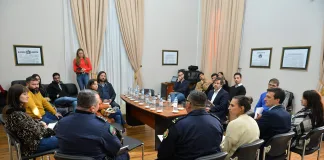 Informaron a las fuerzas políticas los detalles del escrutinio provisorio para las elecciones PASO del 13 de agosto