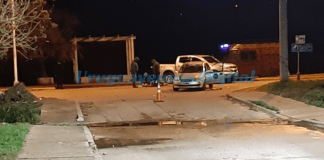 Personal de Toxicología de la jefatura Local, persiguió y detuvo un Remis de la ciudad de Paraná con droga