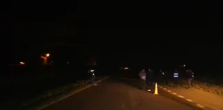 Un hombre fue atropellado por un automvil que se dio a la fuga en ruta 18