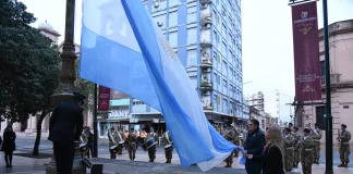 Se desarrollaron los actos de celebración por el Día de la Independencia argentina