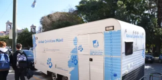 El tráiler sanitario de Sanidad Animal atenderá desde este martes en plaza Ramírez