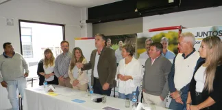 Steren: “tenemos una gran chance de poder ser gobierno”