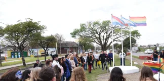 Con un acto oficial recordaron el Día Internacional del Orgullo