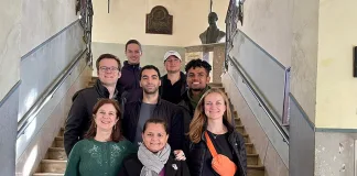 Seis estudiantes extranjeros visitaron la Universidad de Concepción del Uruguay y la ciudad