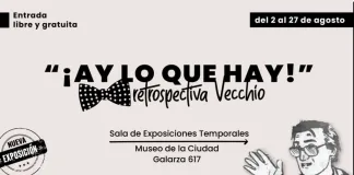 Reconocerán al artista local Carlos Vecchio como “Personalidad destacada de la Cultura”