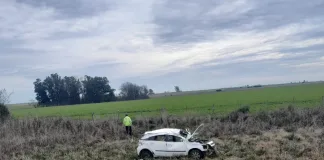 Villa Elisa: Un menor perdió la vida en Ruta 130