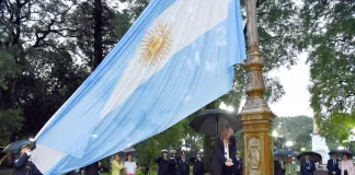 Preparan el acto por el Día de la Independencia argentina
