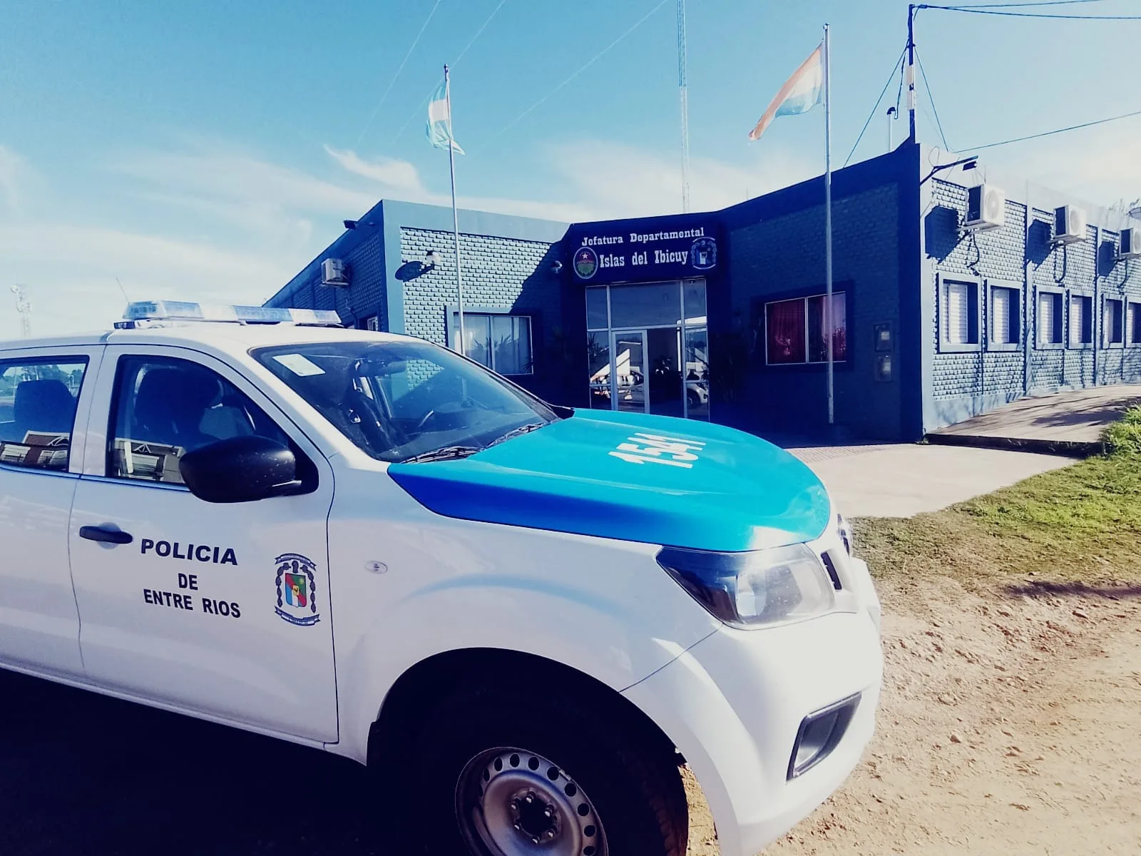 Murió un trabajador al ser atrapado por una máquina en una papelera en Ibicuy