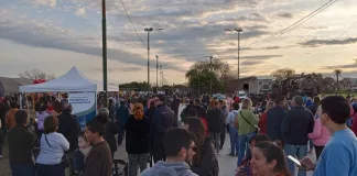 Pasó el Mercado Provincial de Alimentos por Concepción del Uruguay