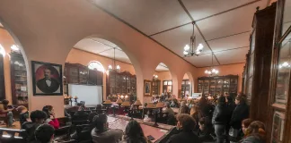 Jóvenes estudiantes participaron de un encuentro sobre Monumentos Históricos de la ciudad