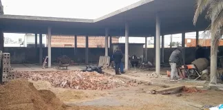 “La Nube” lleva un 60 % de avance y se espera terminar la planta baja para finales de octubre