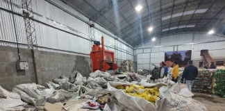 La ciudadanía comenzará a separar los residuos en todos los hogares