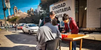 Más de 100 personas realizaron sus consultas en la semana de la Hepatitis