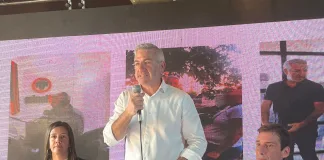 Orrico presentó su precandidatura a Intendente, junto a su equipo de cara a las Paso 2023