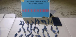 Un detenido por llevar droga, en un operativo al ingreso de la ciudad de Ibicuy