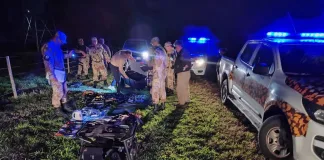 Zona Rural de Perdices, Detienen a un ciudadano armado y numerosos elementos robados