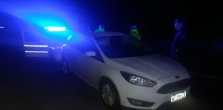 Secuestran un vehículo con anomalías y uno se dio a la fuga en un control, quedó detenido