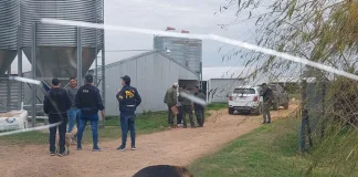 UATRE realizó esta semana un relevamiento en Dpto. Uruguay