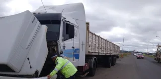 Un nuevo procedimiento con el secuestro de un camión