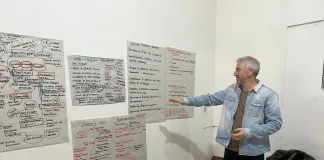 Juan Orrico en la primera jornada programática de Ahora Concepción: ”Nos estamos preparando para gobernar”