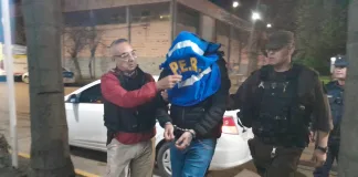 (Imágenes)Detuvieron en Buenos Aires a un hombre por estafas en San Salvador