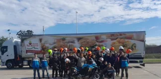 Exitosa capacitación de Granja Tres Arroyos en seguridad vial