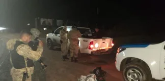 Realizan procedimiento por cazadores furtivos y secuestran un fusil